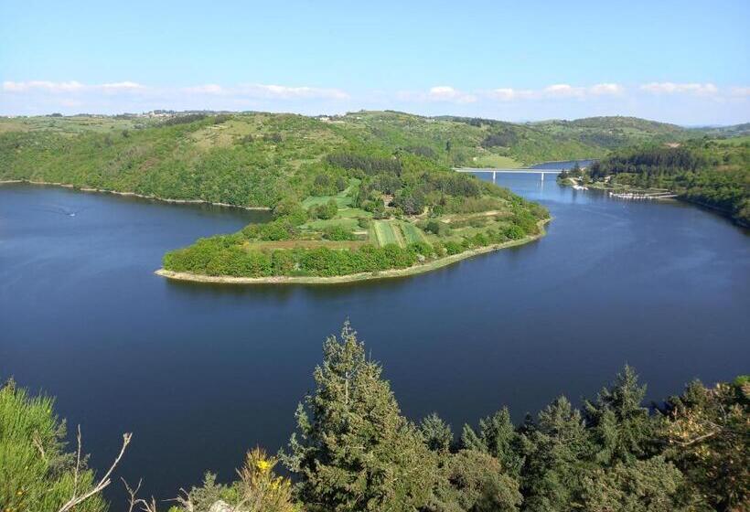 مبيت وإفطار Chambre D Hôte Le Fer à Cheval En Bord De Loire