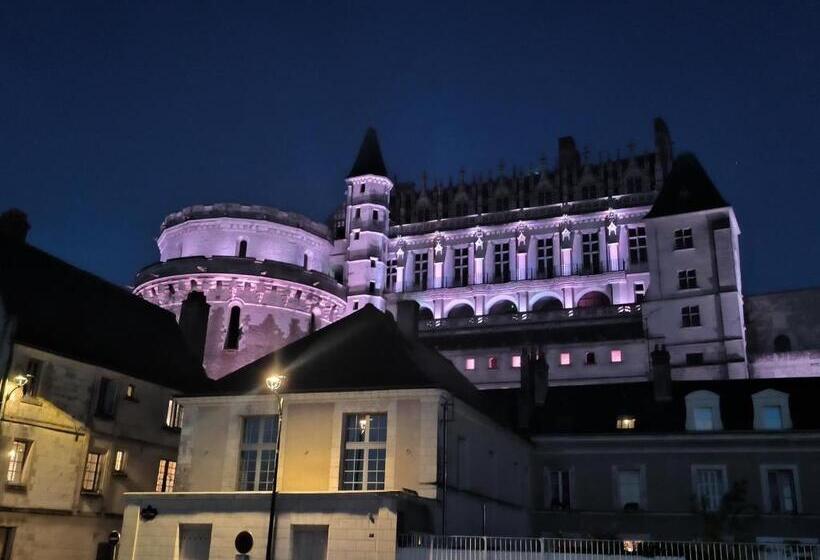 مبيت وإفطار Chambre D Hôtes Entrée Indépendante Proche Amboise La Parenthèse