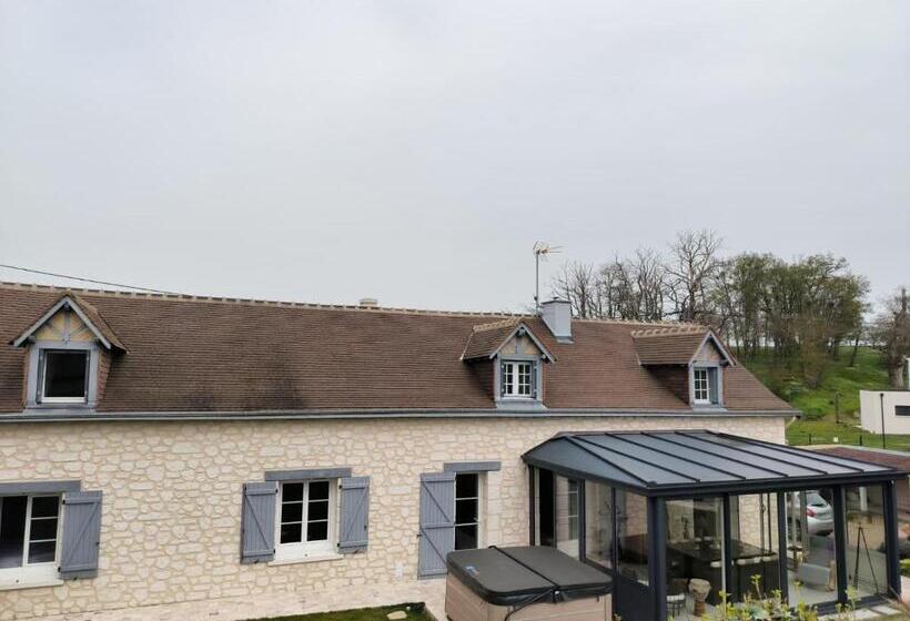 مبيت وإفطار Chambre D Hôtes Entrée Indépendante Proche Amboise La Parenthèse