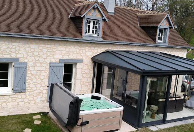 مبيت وإفطار Chambre D Hôtes Entrée Indépendante Proche Amboise La Parenthèse