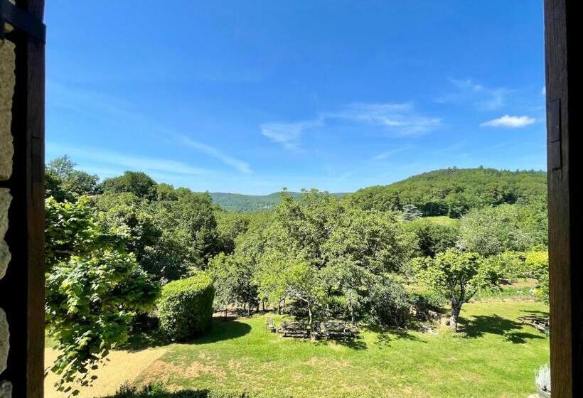 مبيت وإفطار Chambre Périgourdine