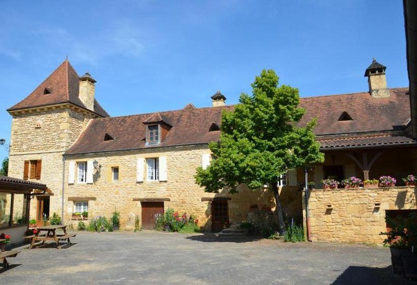 مبيت وإفطار Chambre Périgourdine