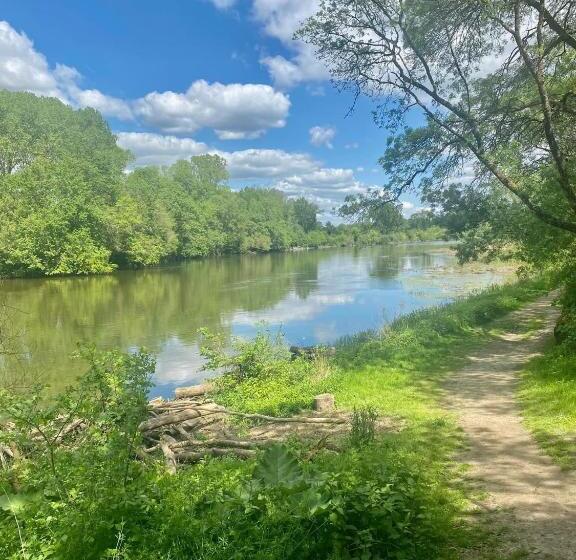 ベッドアンドブレックファースト Charmante Suite Avec Jacuzzi Dans Maison Atypique