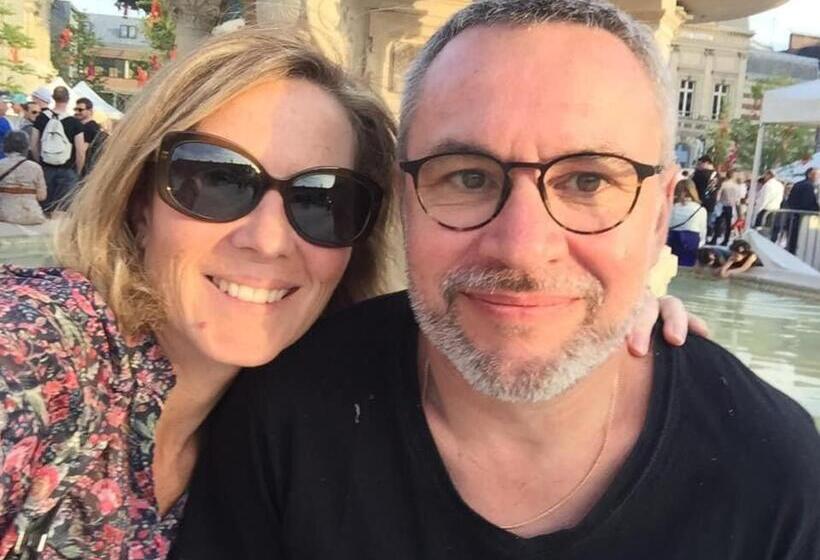 ベッドアンドブレックファースト Charmante Suite Avec Jacuzzi Dans Maison Atypique