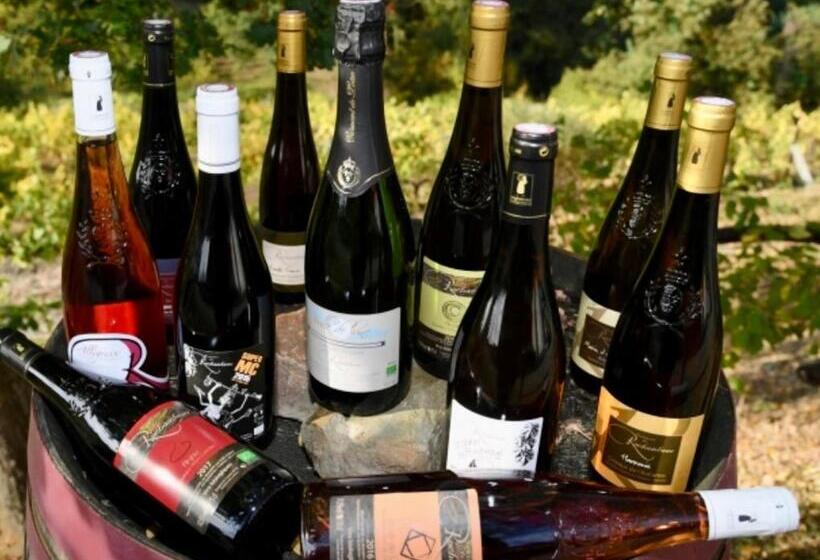 ベッドアンドブレックファースト Charmante Suite Avec Jacuzzi Dans Maison Atypique