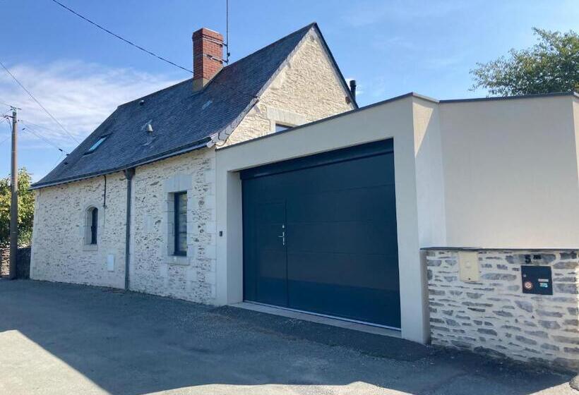 ベッドアンドブレックファースト Charmante Suite Avec Jacuzzi Dans Maison Atypique