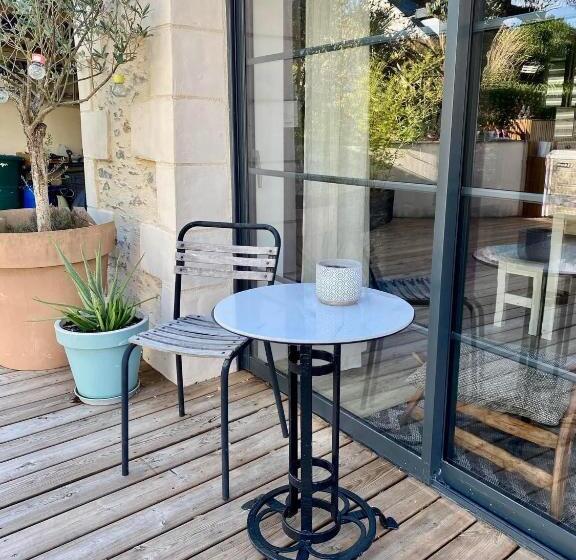 ベッドアンドブレックファースト Charmante Suite Avec Jacuzzi Dans Maison Atypique