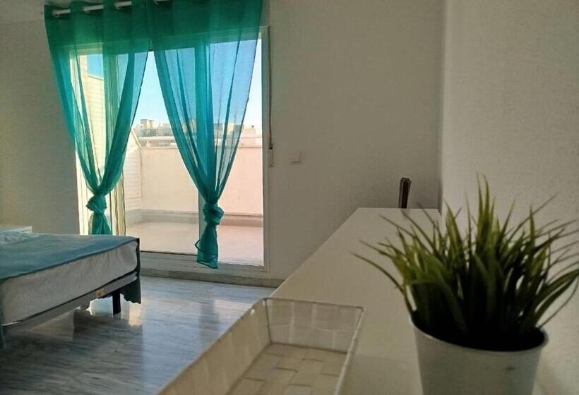 مبيت وإفطار El Mirador De La Urba