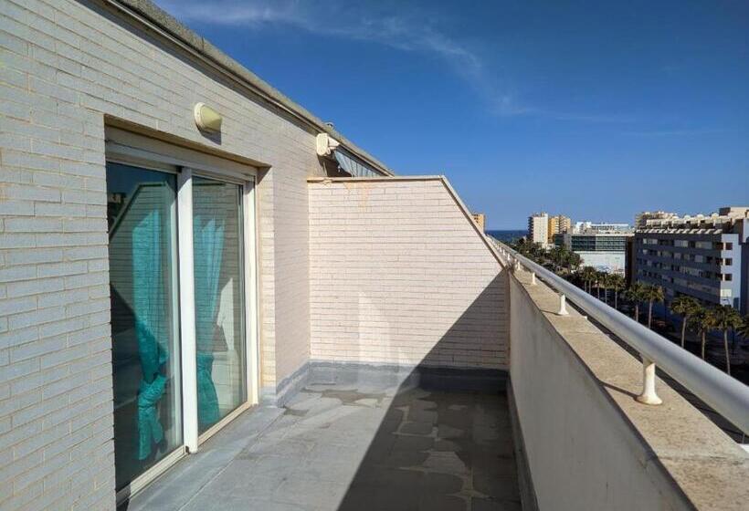 민박 El Mirador De La Urba