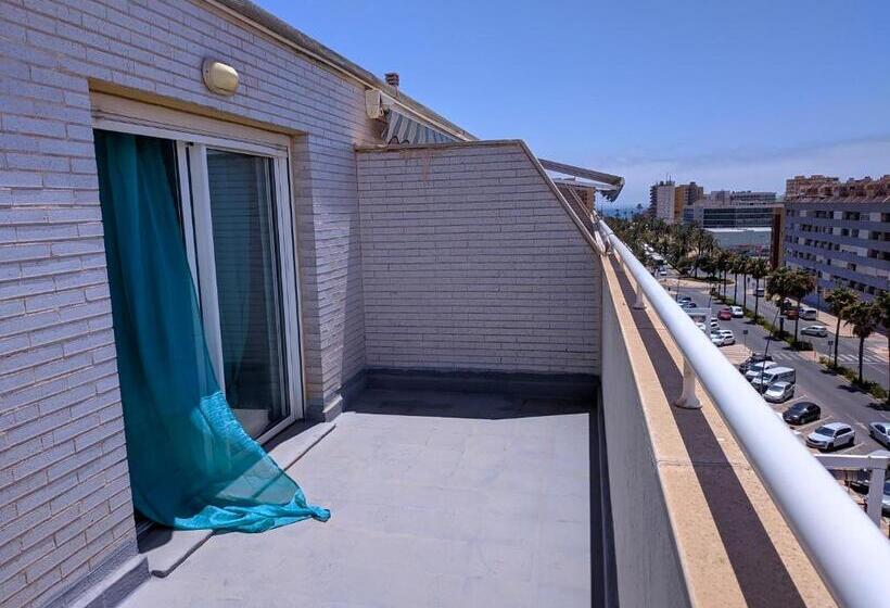 민박 El Mirador De La Urba