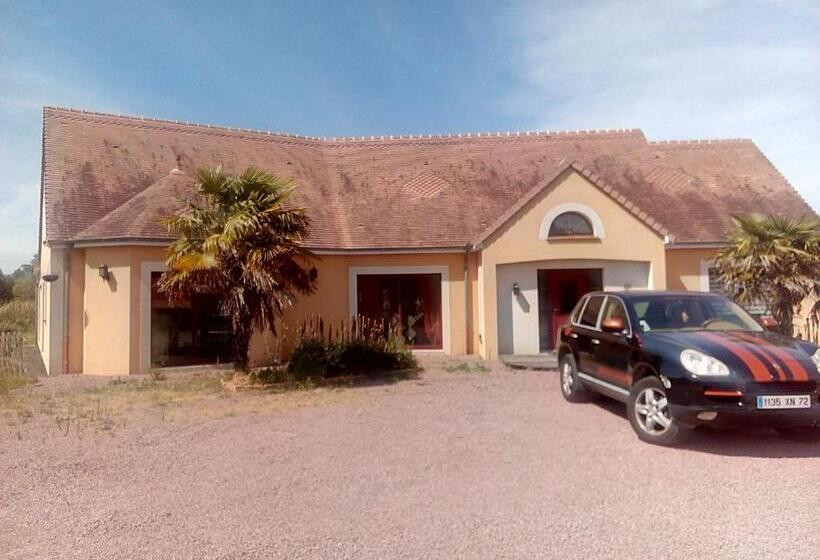 Bed and Breakfast Hébergement 24h Du Mans