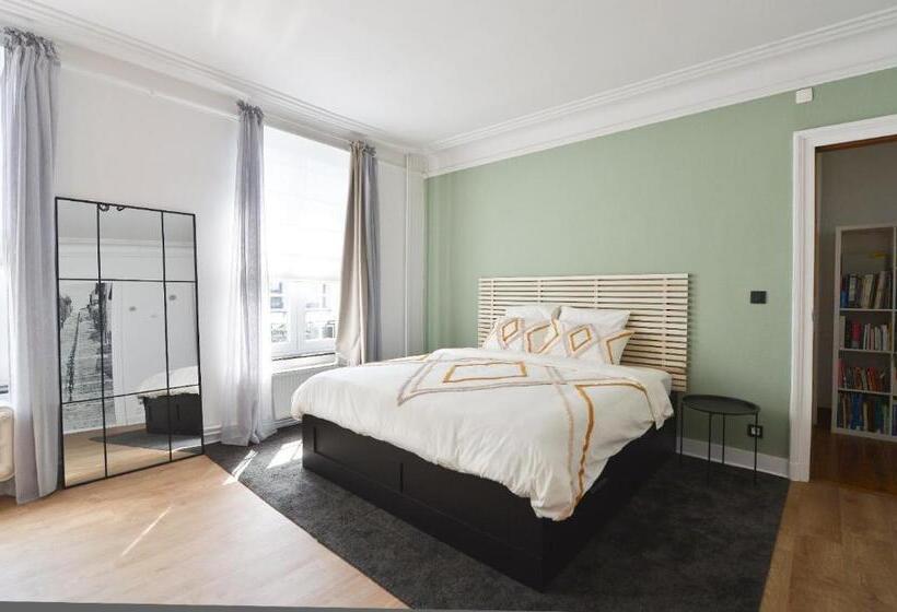 민박 La Chambre De Sam   Chambre Lit 180 Avec Sdb Privée Proche Centre Ville