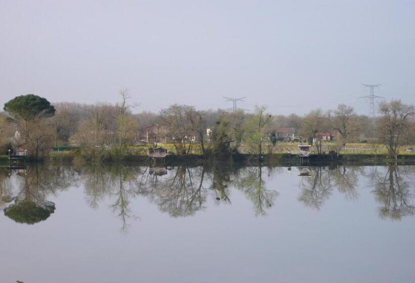 مبيت وإفطار Songes Au Lit Du Fleuve