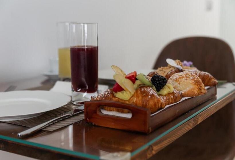 צימר Vesuvio Plaza Room