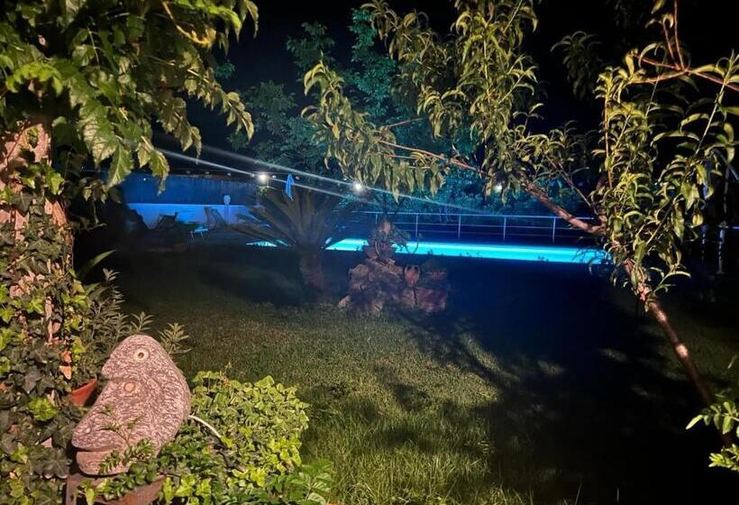 مبيت وإفطار Vida Locrese Con Piscina Salata