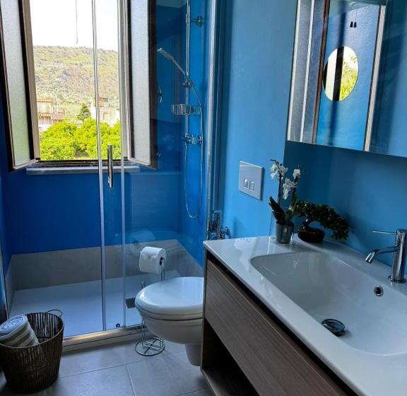 مبيت وإفطار Vida Locrese Con Piscina Salata