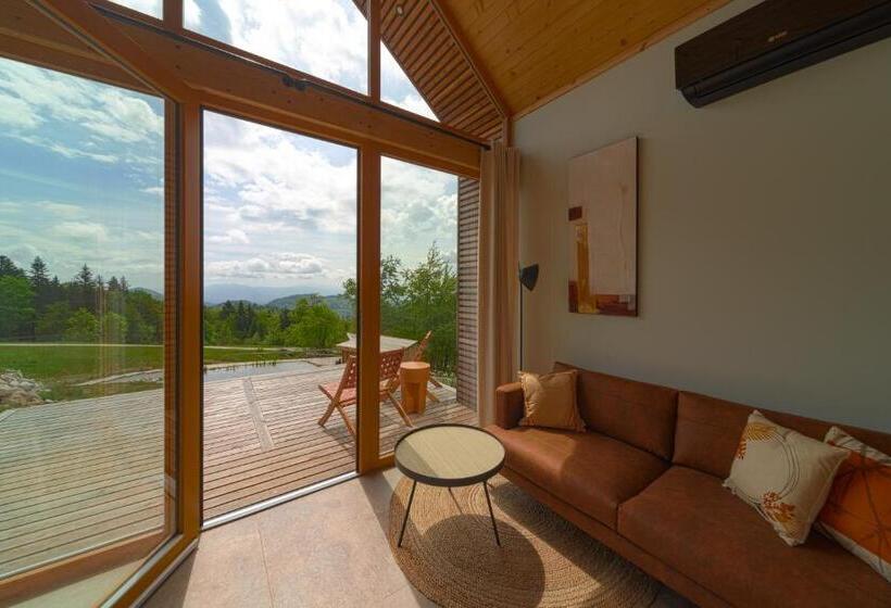 تختخواب و صبحانه Glamping Zarja, Vipava Valley