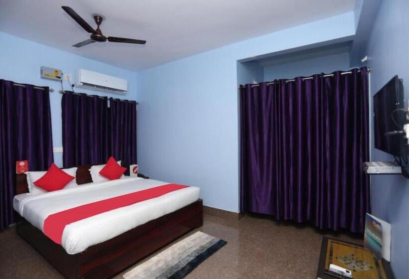 Goroomgo Hotel Moonlight Bhubaneswar   Premium Quality Of Service Awarded