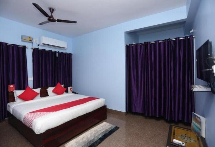 Goroomgo Hotel Moonlight Bhubaneswar   Premium Quality Of Service Awarded