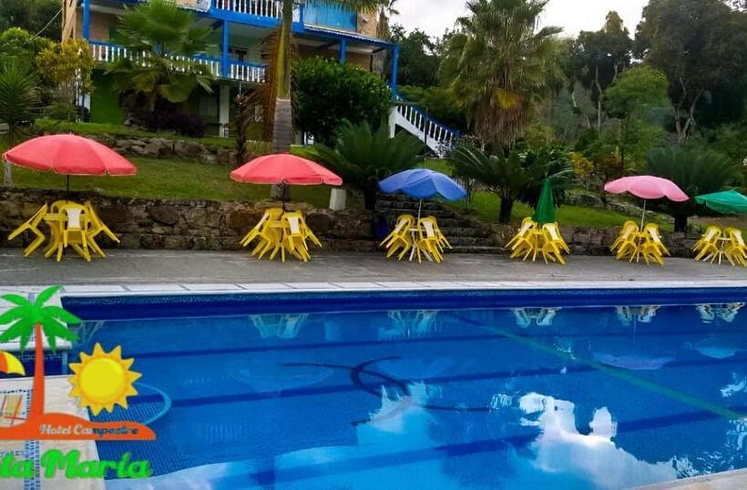 فندق Alojamiento Campestre En Mesitas