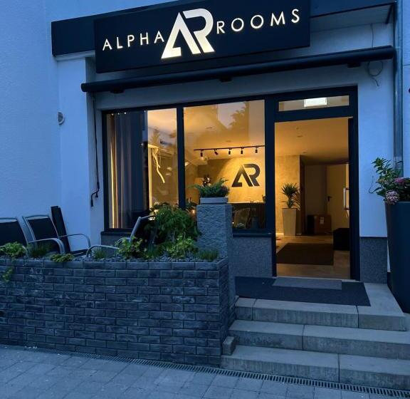 호텔 Alpha Rooms
