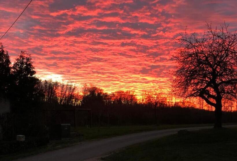 فندق Au Coeur De Notre Ferme Céréalière