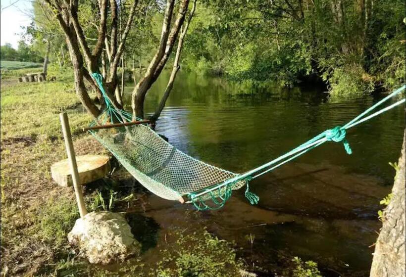 فندق Au Coeur De Notre Ferme Céréalière