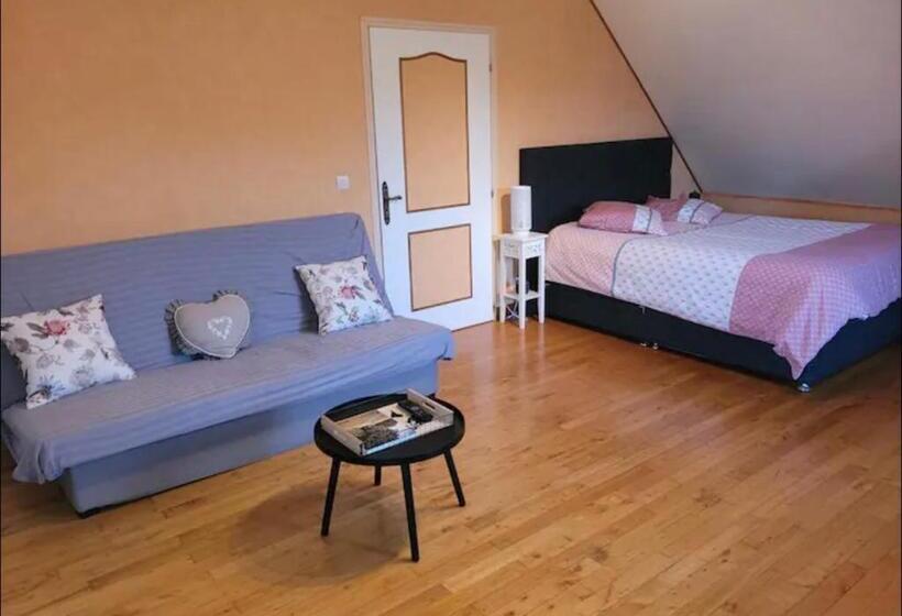 فندق Au Coeur De Notre Ferme Céréalière