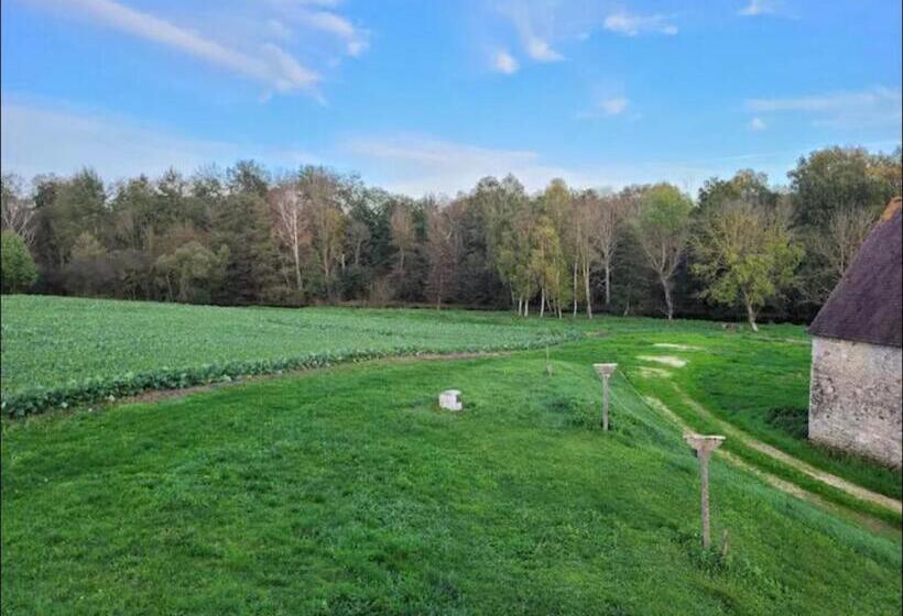 فندق Au Coeur De Notre Ferme Céréalière