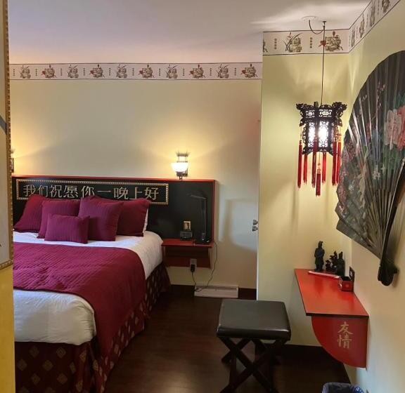 ホテル Auberge Restaurant Du Monde