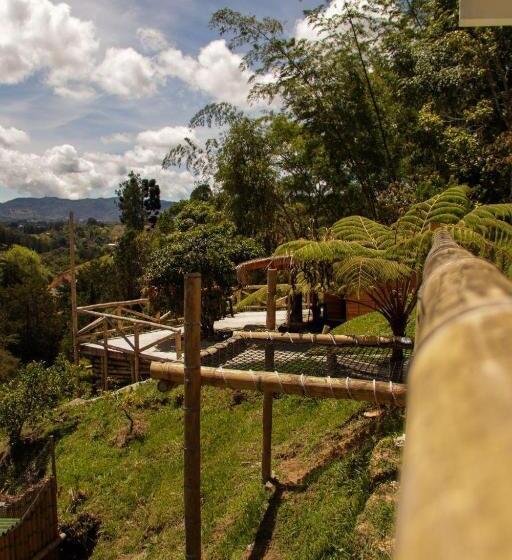 בית מלון כפרי D Cabezas Eco