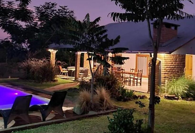 בית מלון כפרי El Silencio: Tu Oasis De Paz En Cerro Azul, Misiones