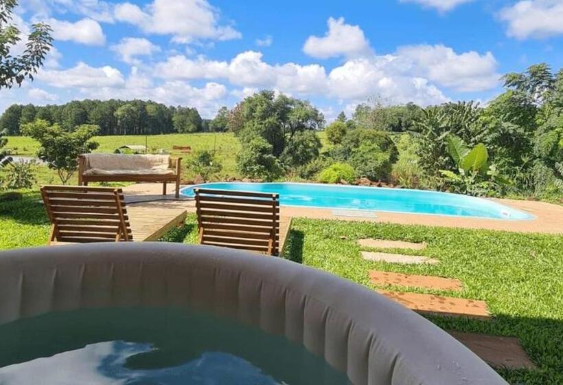 فندق El Silencio: Tu Oasis De Paz En Cerro Azul, Misiones