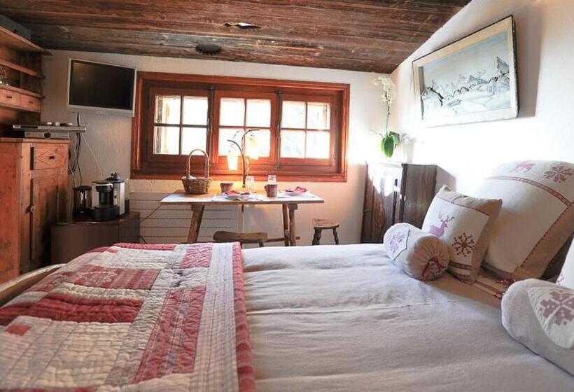 호텔 Hôtel Les Chalets De Philippe Avec Jacuzzis Privatifs