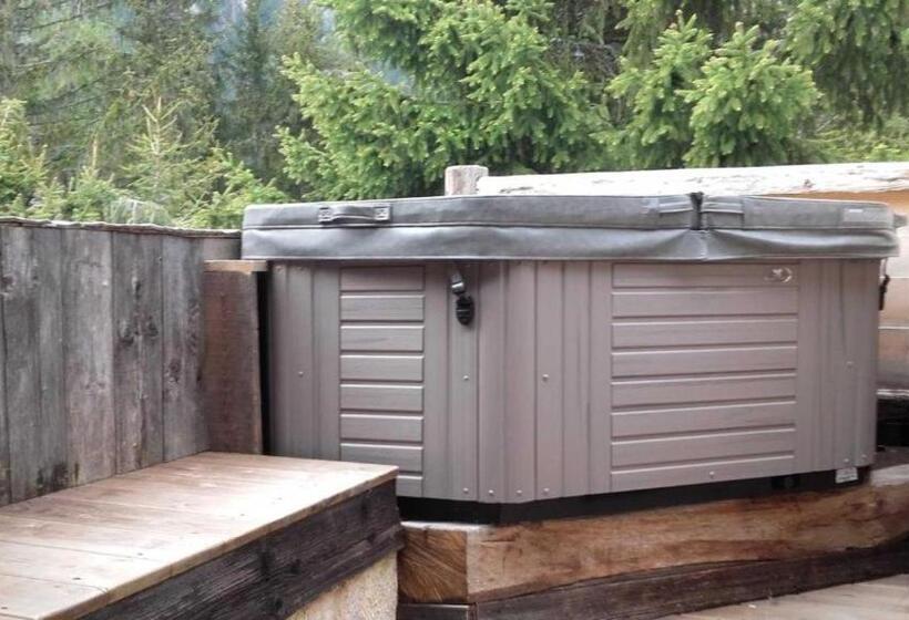 호텔 Hôtel Les Chalets De Philippe Avec Jacuzzis Privatifs