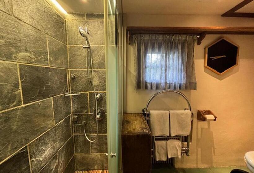 호텔 Hôtel Les Chalets De Philippe Avec Jacuzzis Privatifs