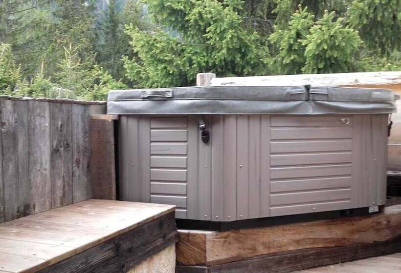 호텔 Hôtel Les Chalets De Philippe Avec Jacuzzis Privatifs