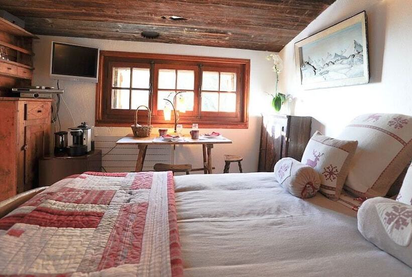 호텔 Hôtel Les Chalets De Philippe Avec Jacuzzis Privatifs