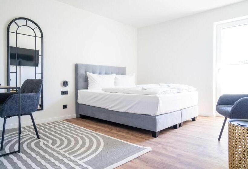 ホテル Johouse Zingst Johouse Zimmer 06