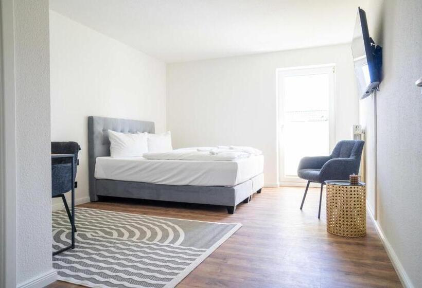 ホテル Johouse Zingst Johouse Zimmer 06