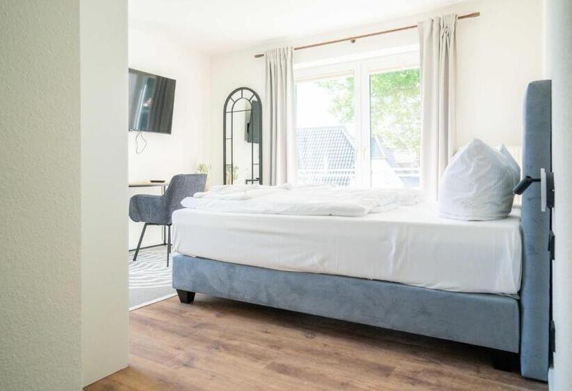 ホテル Johouse Zingst Johouse Zimmer 07