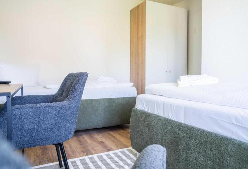 酒店 Johouse Zingst Johouse Zimmer 12