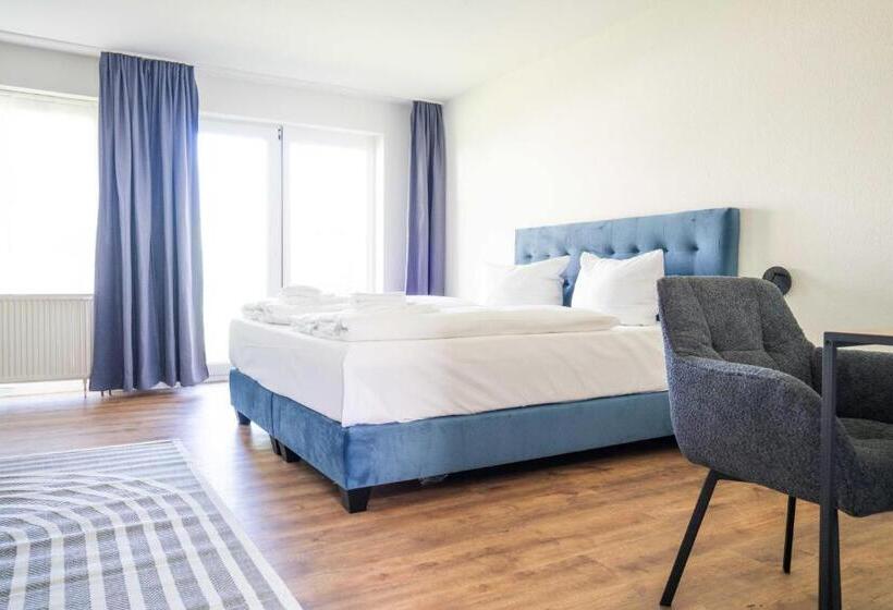 בית מלון כפרי Johouse Zingst Johouse Zimmer 18