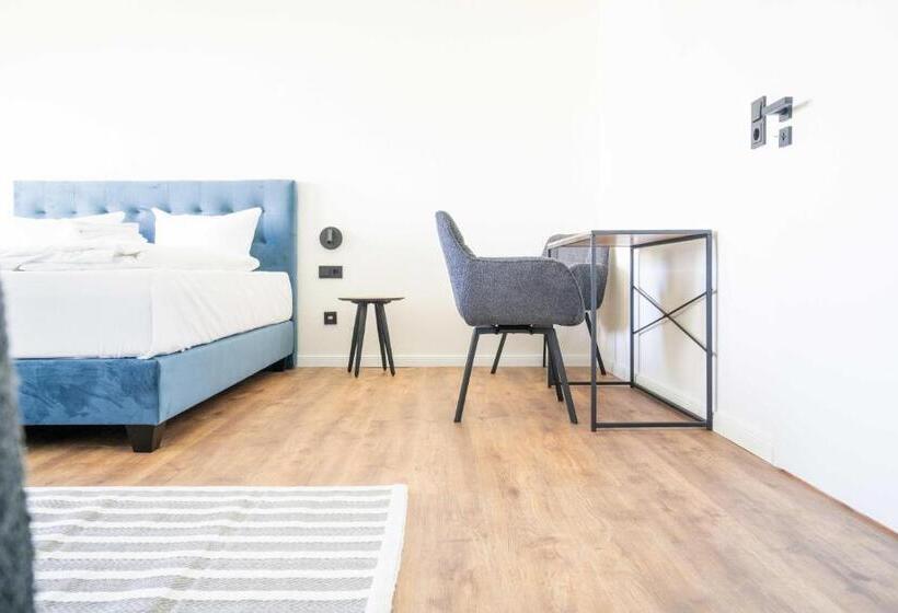 בית מלון כפרי Johouse Zingst Johouse Zimmer 18