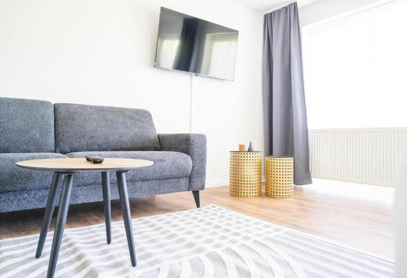 בית מלון כפרי Johouse Zingst Johouse Zimmer 18