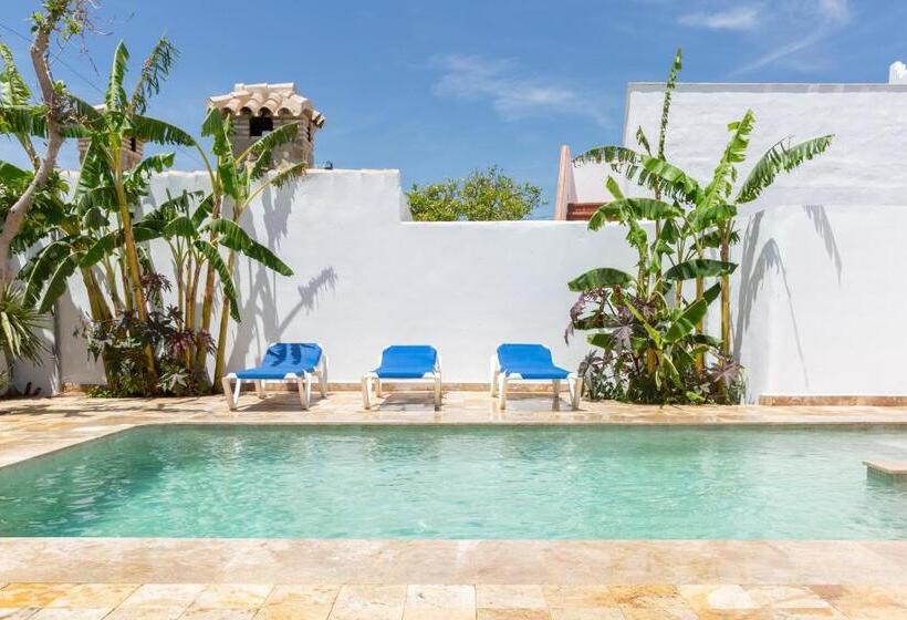 בית מלון כפרי La Floristería Zahora