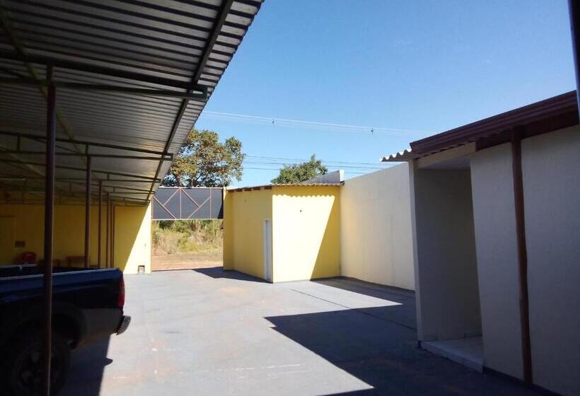 فندق Pousada Casa Amarela Arara