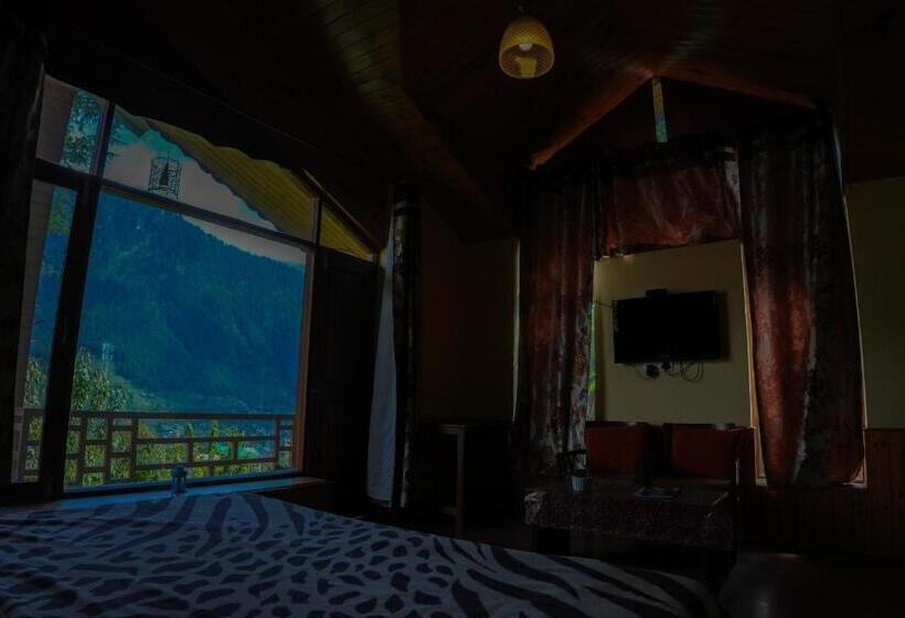 Hotel The Vaikunth Mcleodganj # Centrally Heated & Air Cooled # Scenic Mountain View # Big Parking # On Ma