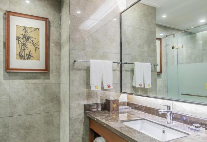 فندق Shijiazhuang Pingshan Golden Honzai