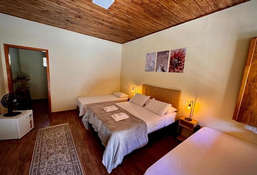 ホテル Sitio Hospedaria Paiol